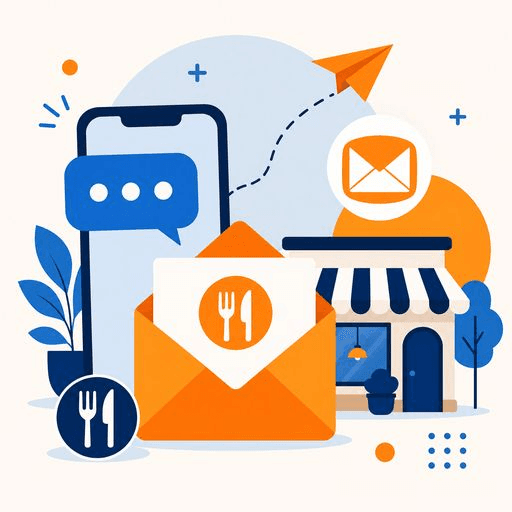 Email та SMS-розсилки для ресторану: як повертати гостей і збільшувати повторні візити