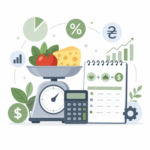 Як рахувати food cost у ресторані: формула, норми та як знизити витрати