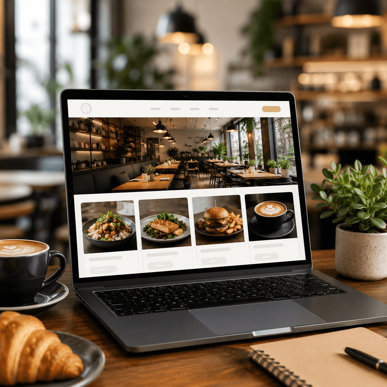 Власний сайт для закладу на Meal for Deal безкоштовно