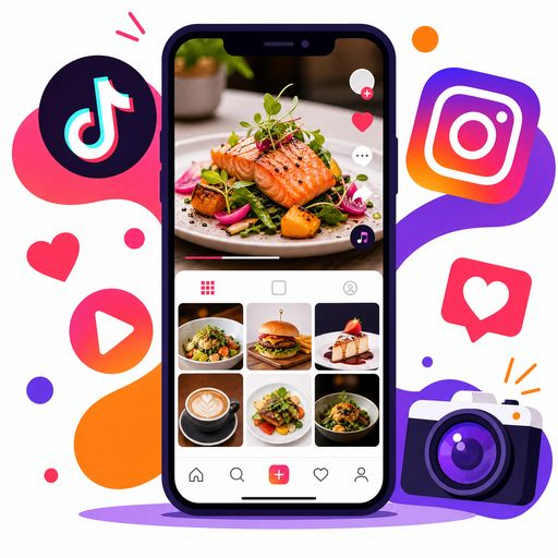 Instagram та TikTok для ресторану: як залучати гостей через соцмережі у 2026 році