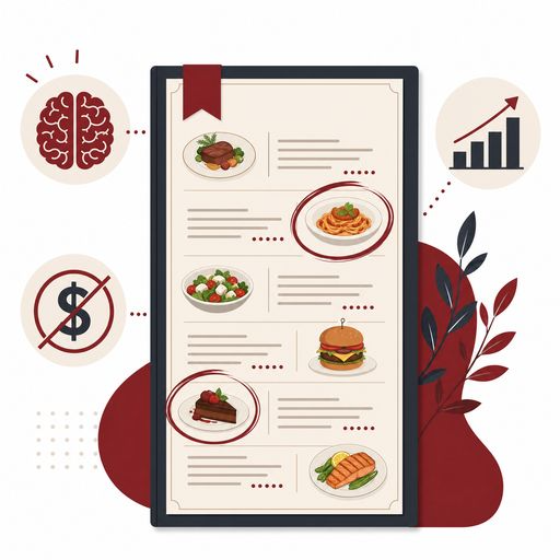 Як скласти меню ресторану що продає: психологія і menu engineering