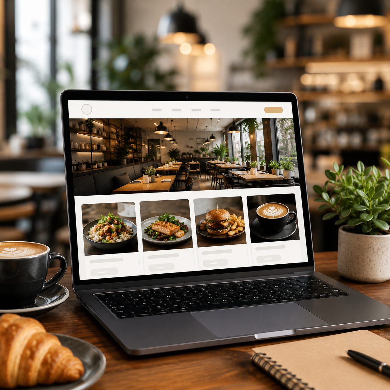 Власний сайт для закладу на Meal for Deal безкоштовно